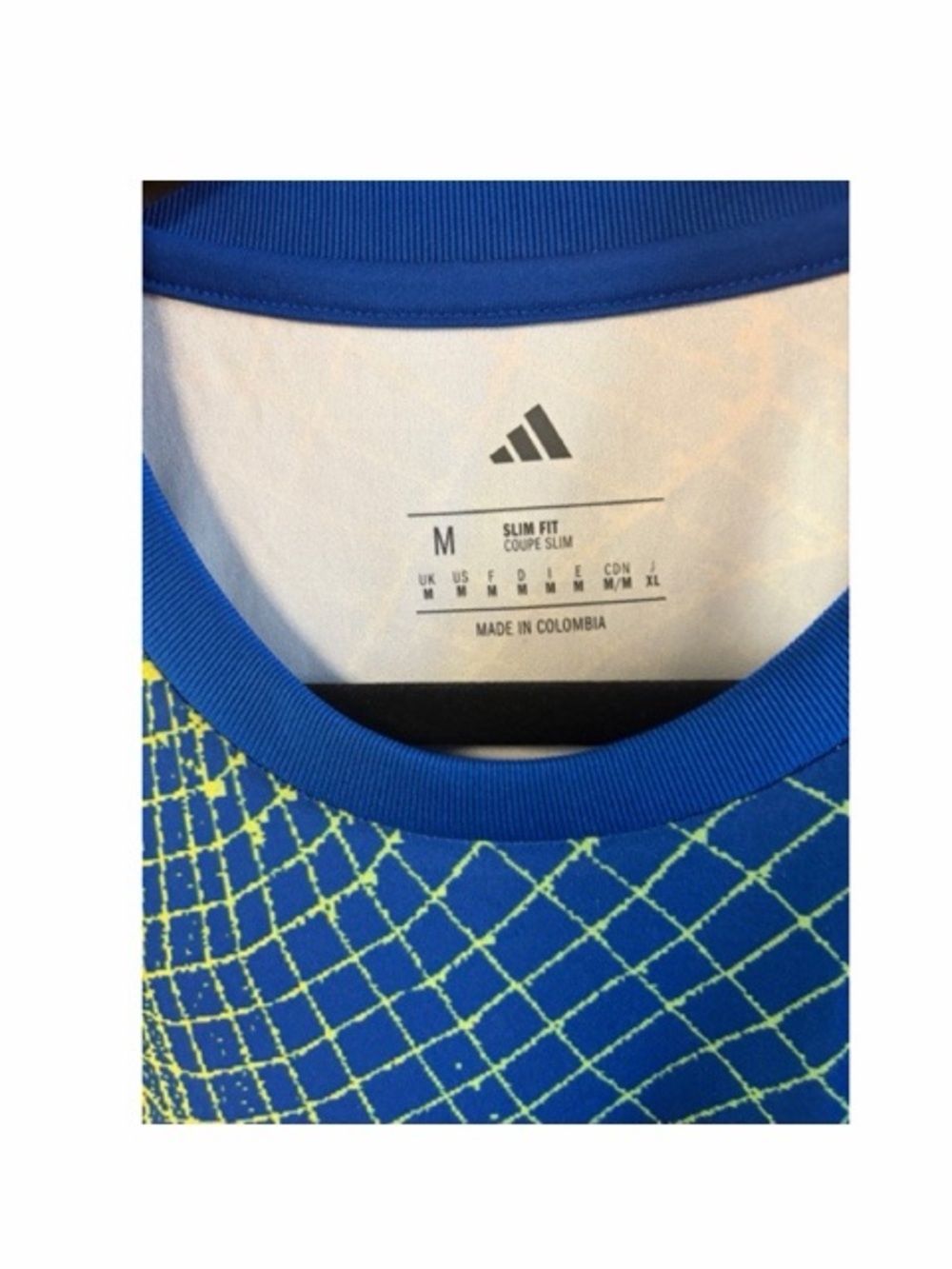 Chicago Fire Adidas United We Play Aero Ready Pre-Match Jersey Top MLS NWT - Picture 3 of 6